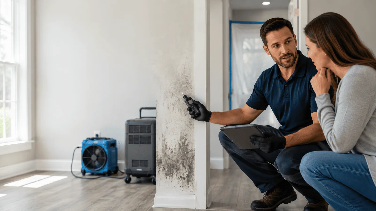 Mold Inspection Charleston Afb, SC FAQs